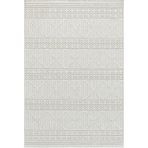 Vitali Home Fizy Beyaz Halı Loop Sisal Halı Modern Dokuma Oturma Odası Salon Halısı 11868A