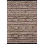 Vitali Home Gaia Bej Halı Yıkanabilir Kaymaz Taban Şönil Kilim Dokuma Pamuk Taban Kilim 10351