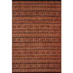 Vitali Home Gaia Kiremit Halı Yıkanabilir Kaymaz Taban Şönil Kilim Dokuma Pamuk Taban Kilim 10319