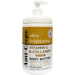 Vitality Wellness Anti-Crepe Vitamin C And Collagen 905 gr Vücut Losyonu