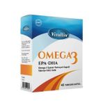 Vitallin Omega 3 45 Yumuşak Kapsül