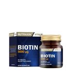 Vitals Biotin 5000 mcg 30 Tablet Takviye Edici