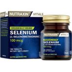 Vitals Selenium (L-Selenomethionine) 100 Mcg 100 Kapsül Takviye Edici Gıda - Standart