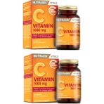 Vitals Vitamin C 1000 Mg 30 Tablet X2 Adet - Sade