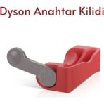 VitaLuxe Dyson V6 V7 V8 V10 V11 V15 Modelleri Için Buton Kilidi/ Güç Düğmesi Kilidi - 1 Adet