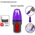 VitaLuxe Dyson V7/V8/V10/V11/V15 Uyumlu Süpürgeler Için Vakum Başlığı - 1 Adet