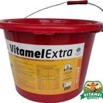 Vitamel Extra 25 Kg Melas Bazlı Bypasyağlı Tamamlayıcı Yem Yalama Kovası