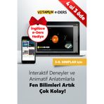 Vitamin 5. Sınıf Fen Bilimleri Online Eğitim Seti (E-Ders) İnteraktif Deneyler Ve 3D Animasyonlar