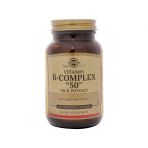 Vitamin B- Complex-50 B Vitaminleri İçeren Takviye Edici Gıda 100 Kapsül