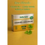 Vitamin B12 + Ginkgo Biloba Tablet (28 Tablet)