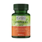 Vitamin B3 500 Mg No Flush 50 Kapsül Aromasiz