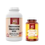 Vitamin C Çinko Propolis 60 Tablet+Glucosamine Msm 300 Tablet