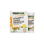 Vitamin C Çinko Ve Propolis 20 Efervesan Tablet 8699514020158