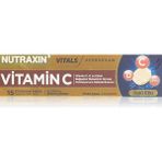 Vitamin C-D-Zinc 15 Efervesan Tablet Takviye Edici Gıda