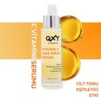 Vitamin C Luxe Drop Serum - Cilt Tonu Eşitleyen - Hyaluronik Asit - Kojik Asit - Niacinamide - 30 ml