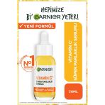 Vitamin C+ Süper Parlaklık Serumu (Niasinamid, Salisilik, Melasyl)