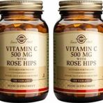 Vitamin C With Rose Hips 500 Mg 100 Tablet 2 Adet