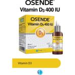 Vitamin D3 400 IU Damla 20 ml