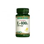 Vitamin E-400 Iu( 268mg) Takviye Edici Gıda 50 Jelatin Kapsül