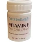 Vitamin E Anti-Aging Skin Care Cream/ Yaşlanma Karşıtı Kırışıkolık Bakım Kremi 50 ml - 1li