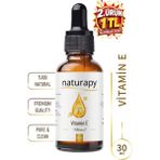 Vitamin E Yağı (Vitamin E Oil) 30 ml Damlalıklı Cam Şişe