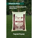 Vitamin Plus Organik Dikim Harcı 40 Lt Bitki Dikim Toprağı