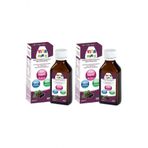 Vitaminix Kara Mürver Multivitamin Multimineral 2x150 ml Şurup