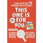 Vitamins Word Search Puzzle Book: Word Searches with Easy To Read Print About Vitamins, Health-themed Puzzle Game, Vitamins Jigsaw Puzzle | 6x9 ... Vacations, Holidays And Free Times