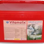Vitamolix Sheep 22,5 Kg Koyun Ve Keçi Için Yalama Kovası