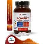 Vitamost B-COMPLEX PLUS VİTAMİN 60 TABLET 1300 MG