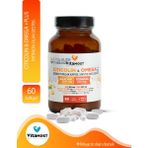 Vitamost Citicolin & Omega Plus 60 Soft Jel Kapsül 1800 Mg Vitam B12 & Koenzım & 5 Htp & Alfa Lipo Acid & Ginkgo Biloba & Kolın Epa 360 Mg / Dha 260 Mg