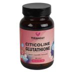 Vitamost Citicoline Glutathione Selenyum Coq-10 30 Softjel