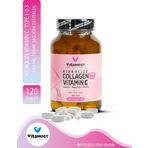Vitamost Collagen Vitamin C Tip 1, Tip 2, Tip 3 (KOLAJEN) Biotin 120 Tablet 1100mg