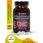 Vitamost MULTİ VİTAMİN COMPLEX 60 TABLET 1400 MG