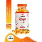 Vitamost Omega 3-6-9 200 Soft Jel Kapsül - Ahududu