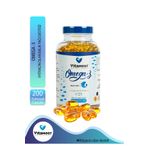 Vitamost Omega 3 Balık Yağı 200 Yumuşak Kapsül