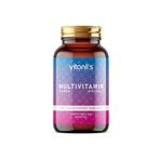 Vitanil's Multivitamin Minerals Women 60 Kapsül