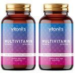 Vitanil's Nutrition Multivitamin Women Kapsul - 60X1 (2 paketi)