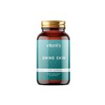 Vitanil's Nutrition Shine Skin 60 Kapsül Marine Kolajen, Elastin, Glutatyon, Hyaluronik Asit, Üzüm Çekirdeği Eks