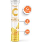 Vitanil's Nutrition Vitamin C 10 Efervesan Tablet 1000 Mg C Vitamini 15 Mcg D Vitamini 15 Mg Çinko