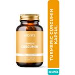 Vitanil's Nutrition Vitanil's Türmeric Curcumin 30 Vegan Kapsül Zerdeçal ve Piperin İçerikli Türkiye Menşeli Takviye