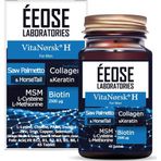 Vitanorsk H For Men Saw Palmetto& Kolajen, Keratin&msm&sistein&metiyonin&biotin
