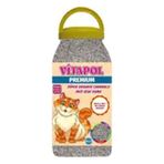 Vitapol 5 lt Premium Süper Organik Karbonlu Kedi Kumu