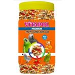 Vitapol 800 gr Premium Meyveli Papağan Kuş Yemi