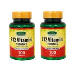 Vitapol B12 Vitamini 1000 mcg 2x100 Tablet
