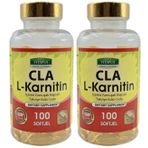 Vitapol Cla L-Carnitine 2x100 Kapsül