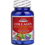 Vitapol Collagen Hyaluronic Acid Vitamin C 3x100 Tablet