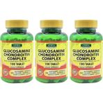 Vitapol Glucosamine Chondroitin Complex 3 x 100 Tablet Msm Collagen Hyaluronic Acid Boswellia Serrata