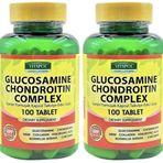 Vitapol Glucosamine Chondroitin Complex Msm Collagen Hyaluronic Acid İçeren 2x100 Tablet