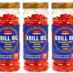 Vitapol Krill Oil Phospholipid Omega 3 3x200 Kapsül Balık Yağı